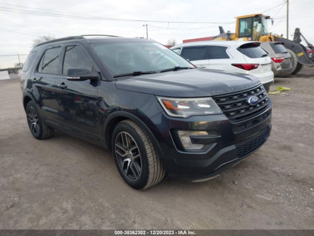 FORD EXPLORER 2017 1fm5k8gt5hgc45941