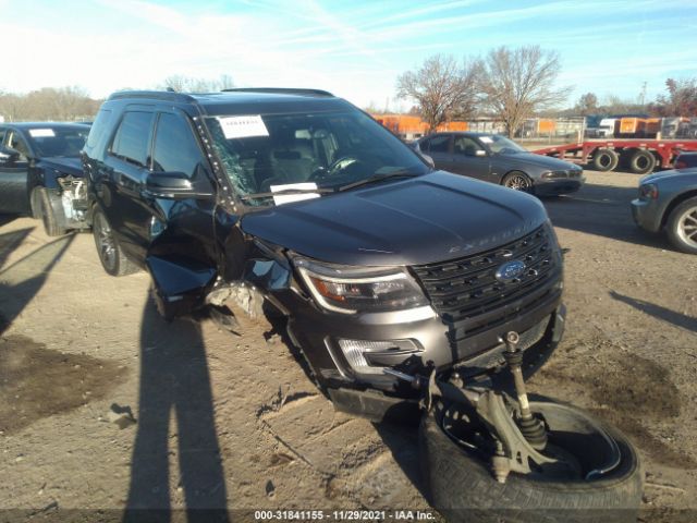 FORD EXPLORER 2017 1fm5k8gt5hgc47219