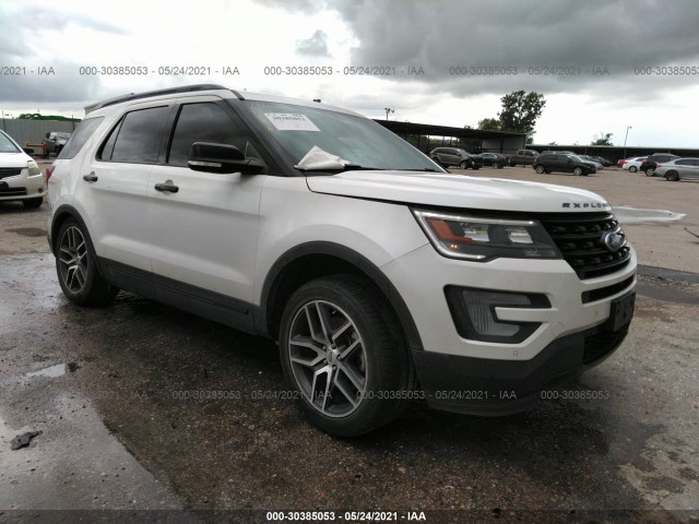 FORD EXPLORER 2017 1fm5k8gt5hgd20704