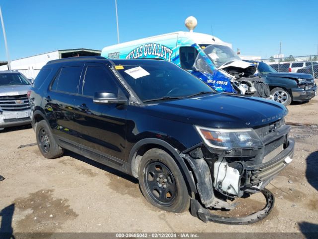 FORD EXPLORER 2017 1fm5k8gt5hgd23778