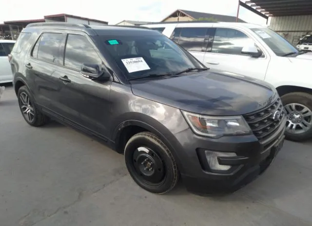 FORD EXPLORER 2017 1fm5k8gt5hgd23781