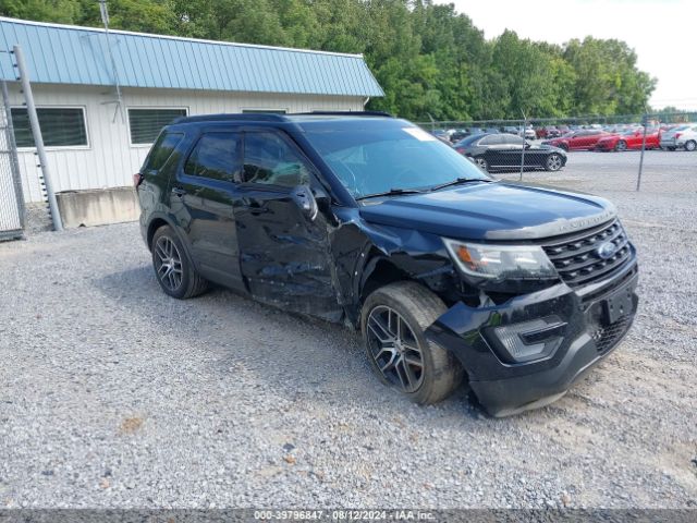 FORD EXPLORER 2017 1fm5k8gt5hgd52035