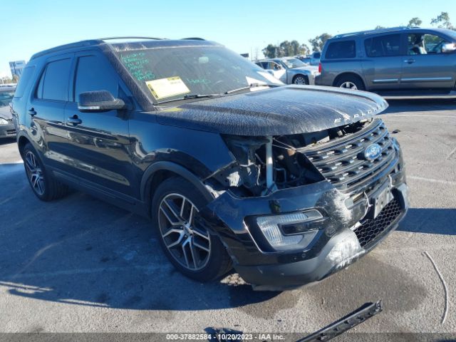 FORD EXPLORER 2017 1fm5k8gt5hgd92051