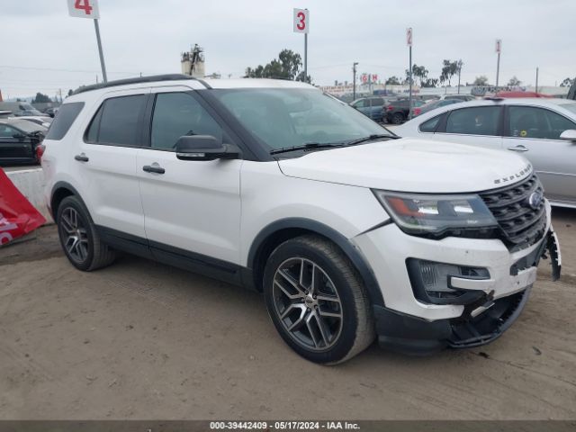 FORD EXPLORER 2017 1fm5k8gt5hgd99663