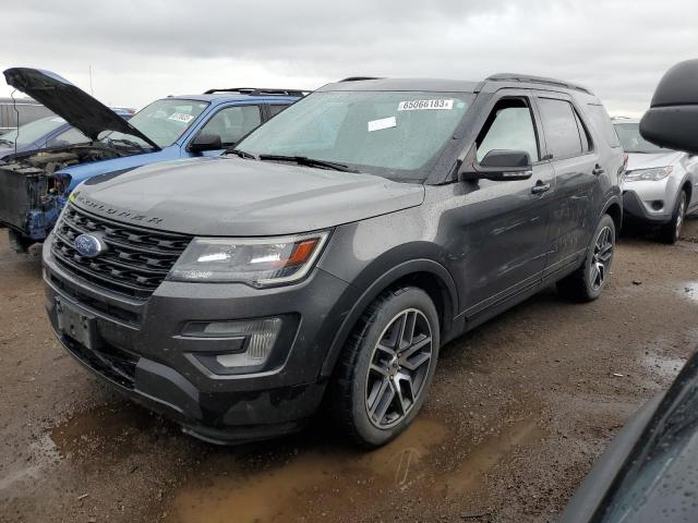 FORD EXPLORER S 2017 1fm5k8gt5hge11648