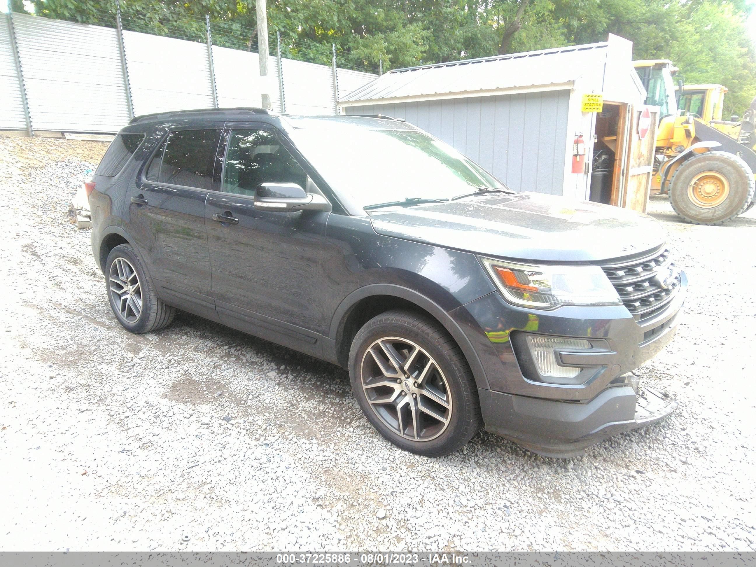 FORD EXPLORER 2017 1fm5k8gt5hge26456