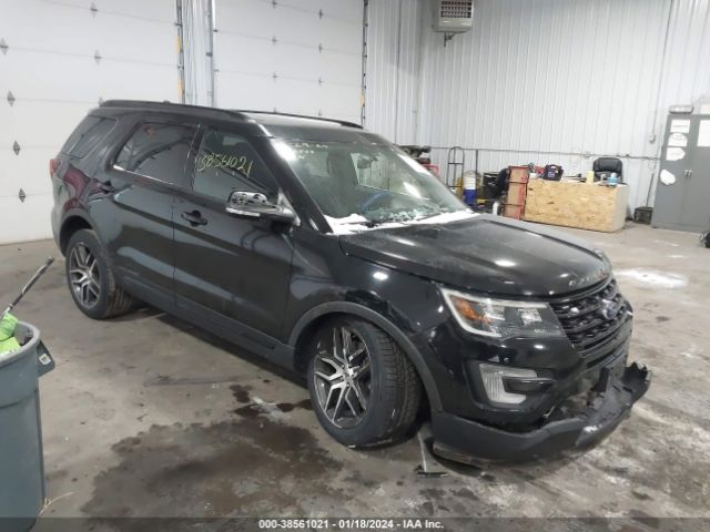 FORD EXPLORER 2017 1fm5k8gt5hge26652