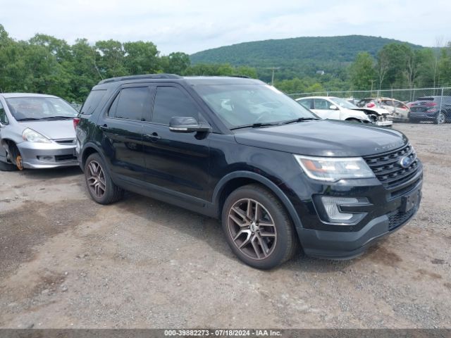 FORD EXPLORER 2017 1fm5k8gt5hge31849