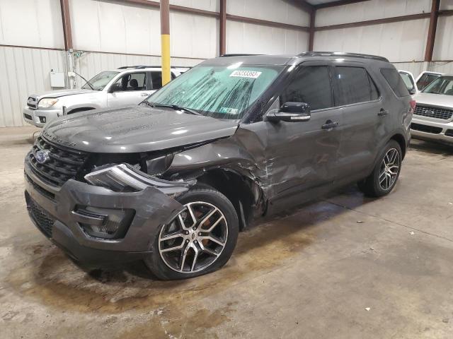 FORD EXPLORER 2017 1fm5k8gt5hge32239