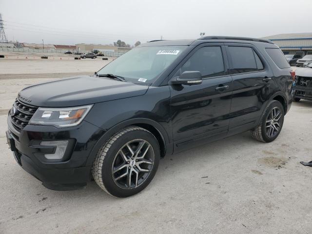 FORD EXPLORER 2017 1fm5k8gt5hge42639