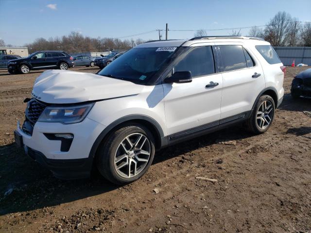 FORD EXPLORER S 2018 1fm5k8gt5jga33403