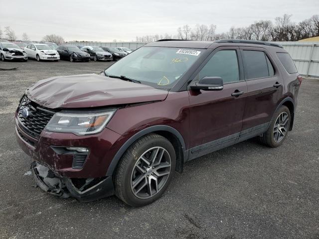 FORD EXPLORER S 2018 1fm5k8gt5jga45261