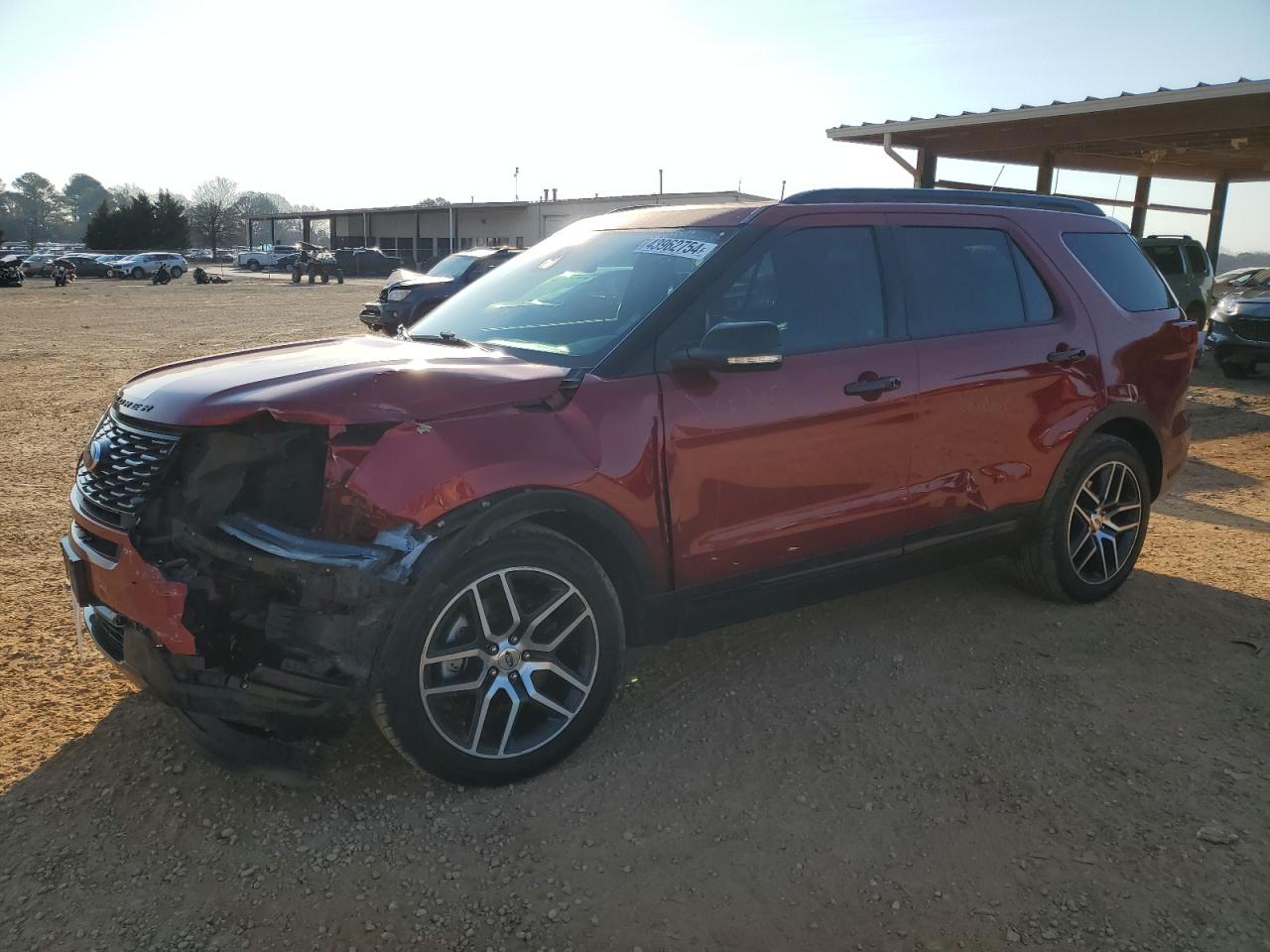 FORD EXPLORER 2018 1fm5k8gt5jga62934