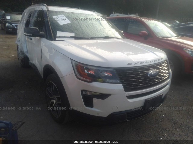 FORD EXPLORER 2018 1fm5k8gt5jga64280