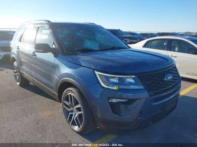 FORD EXPLORER 2018 1fm5k8gt5jgb07905