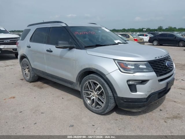 FORD EXPLORER 2018 1fm5k8gt5jgb13400