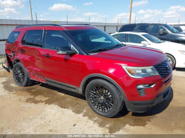 FORD EXPLORER 2018 1fm5k8gt5jgb44100