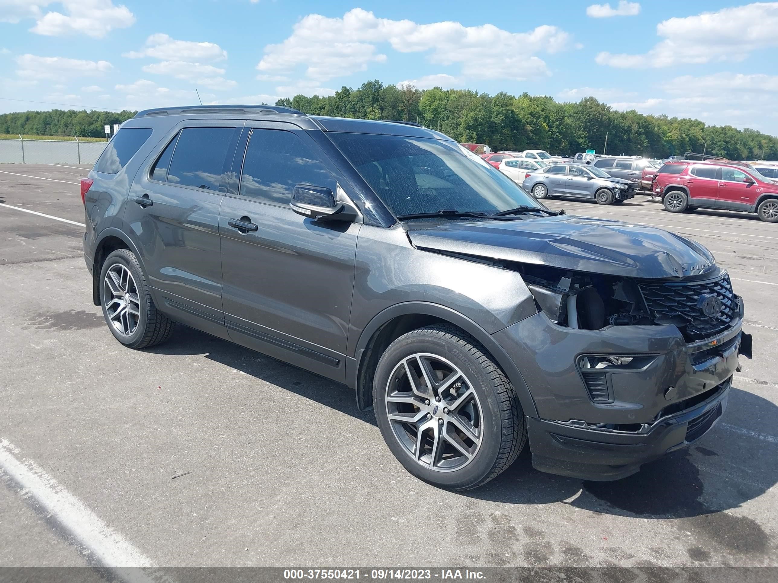 FORD EXPLORER 2018 1fm5k8gt5jgb87478