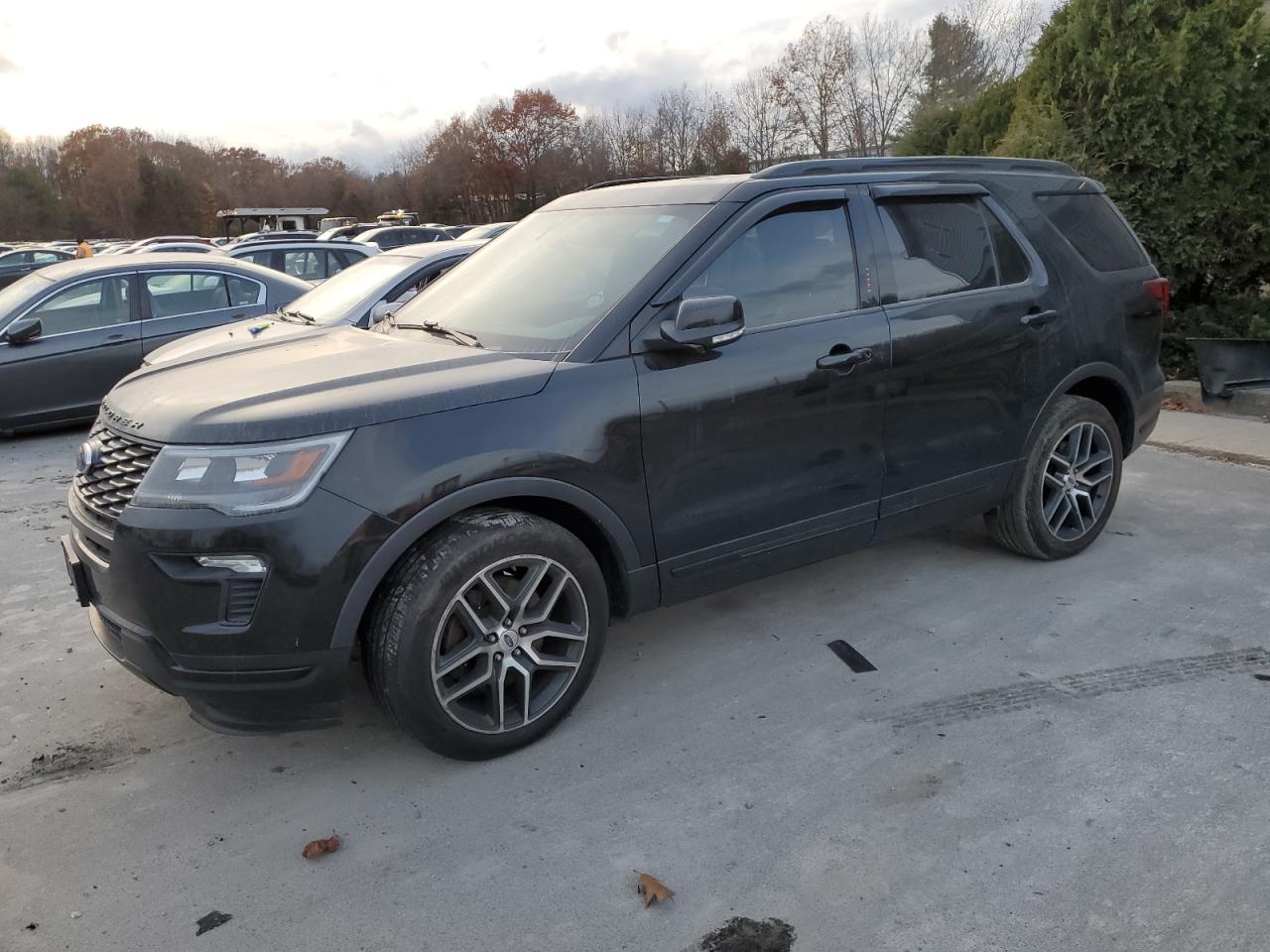 FORD EXPLORER 2018 1fm5k8gt5jgc21323