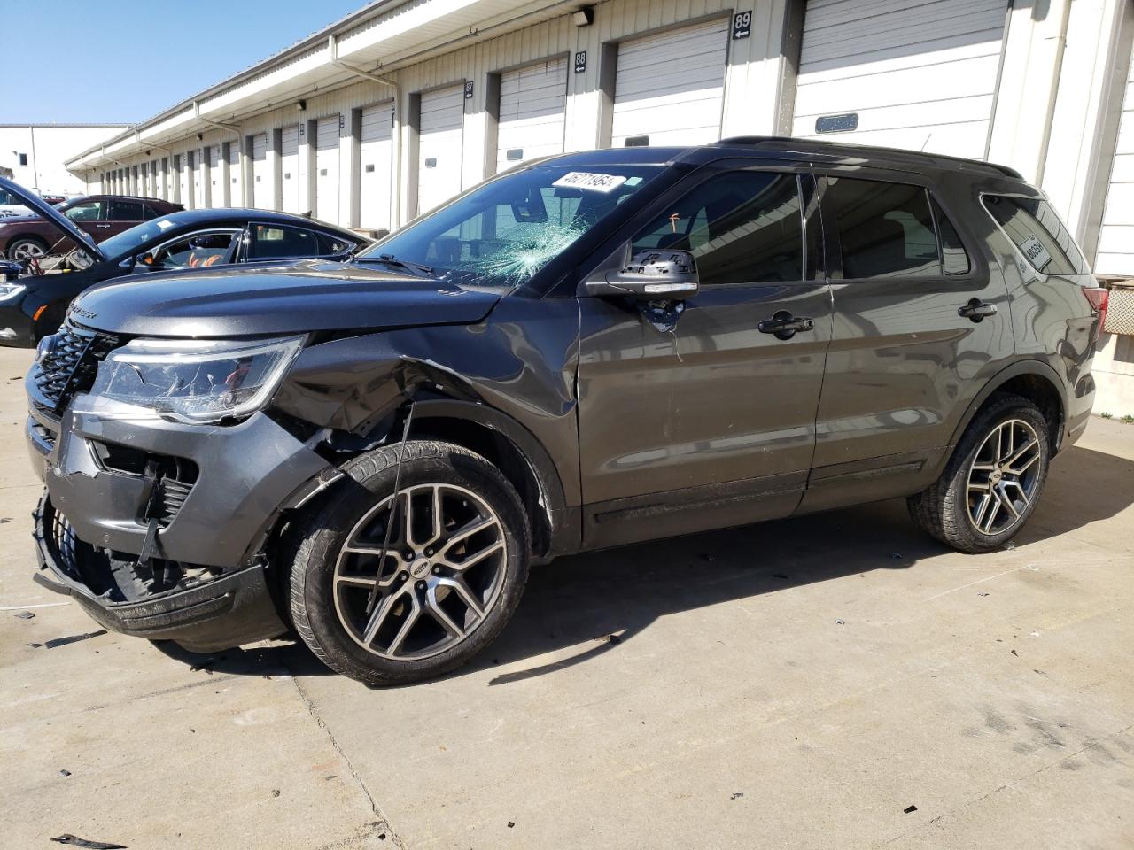 FORD EXPLORER 2018 1fm5k8gt5jgc34931