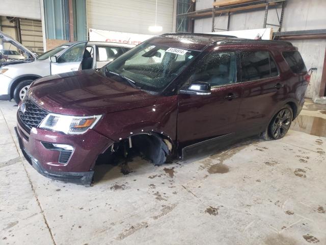 FORD EXPLORER 2018 1fm5k8gt5jgc34993