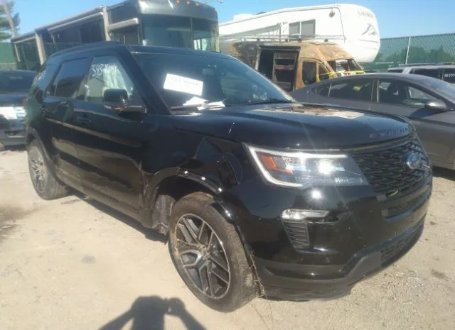 FORD EXPLORER 2018 1fm5k8gt5jgc66391