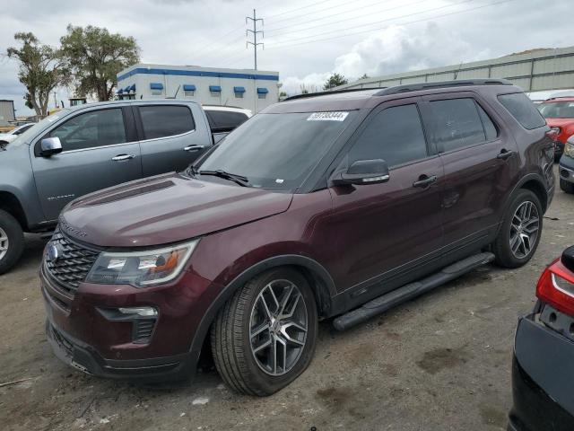 FORD EXPLORER S 2018 1fm5k8gt5jgc71476