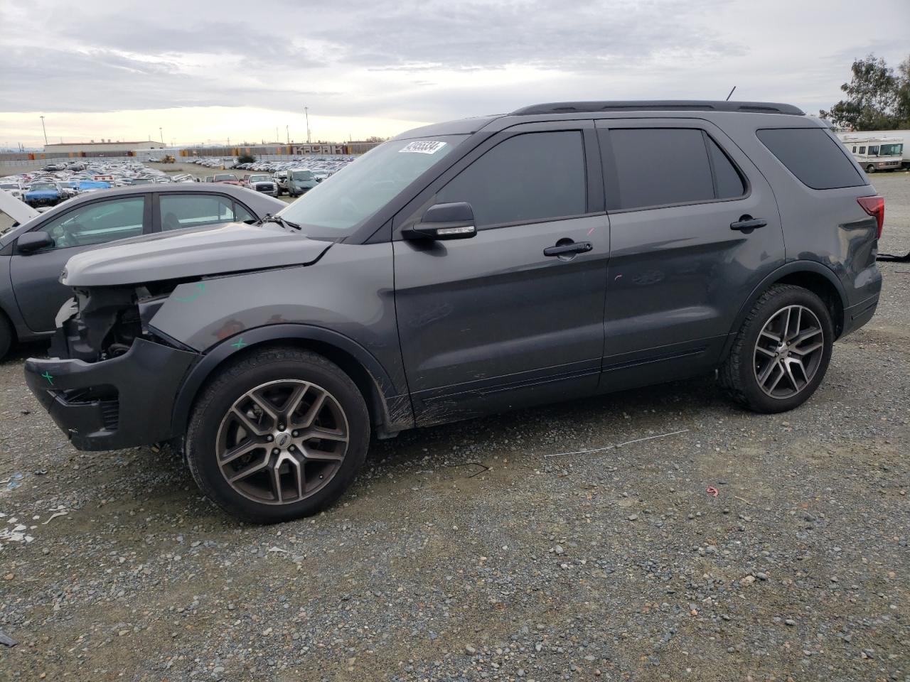 FORD EXPLORER 2018 1fm5k8gt5jgc73731