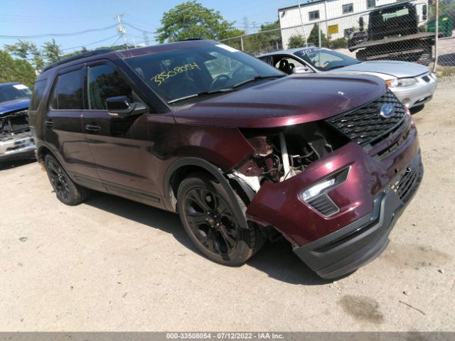 FORD EXPLORER 2019 1fm5k8gt5kga20409