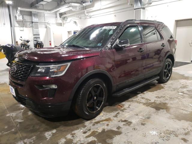 FORD EXPLORER S 2019 1fm5k8gt5kga33628