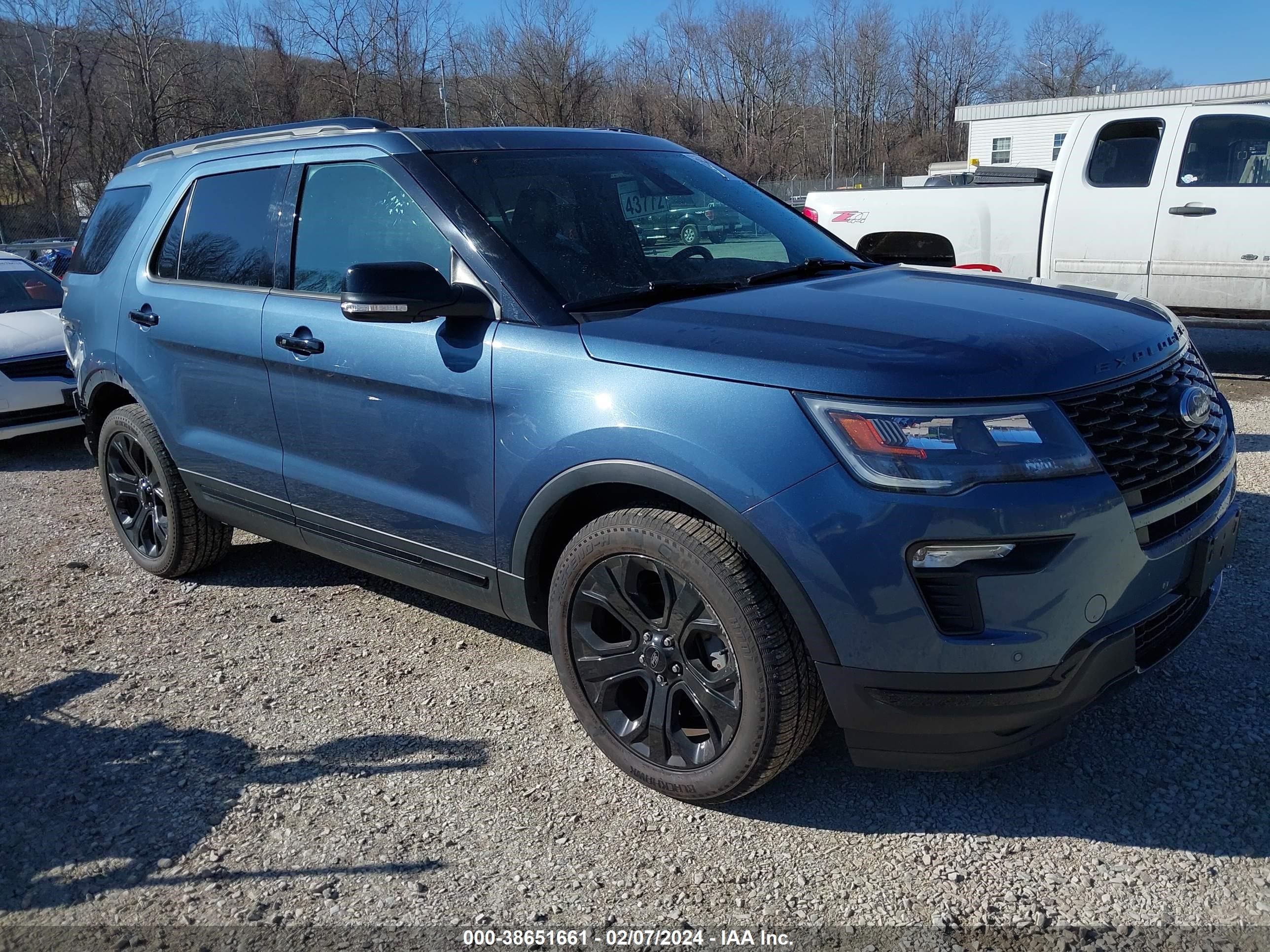 FORD EXPLORER 2019 1fm5k8gt5kga48808