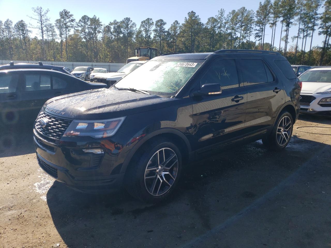 FORD EXPLORER 2019 1fm5k8gt5kga70386