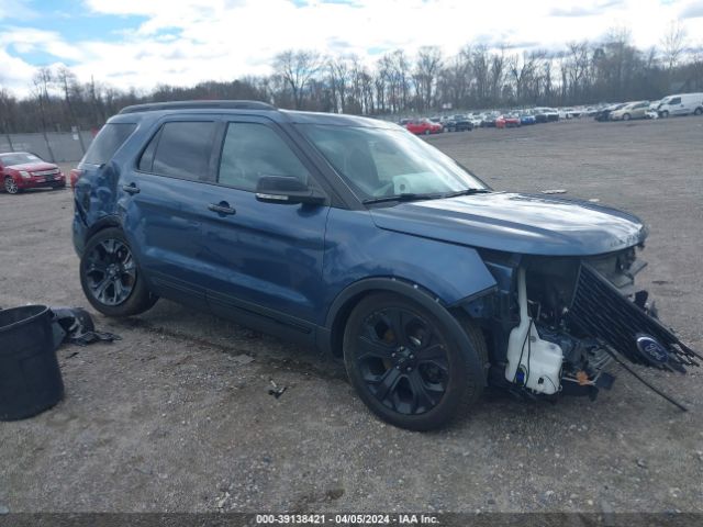 FORD EXPLORER 2019 1fm5k8gt5kga95255