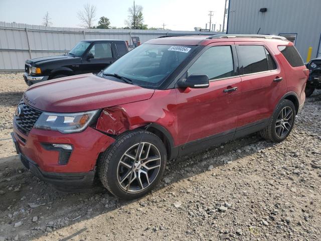 FORD EXPLORER S 2019 1fm5k8gt5kga97166