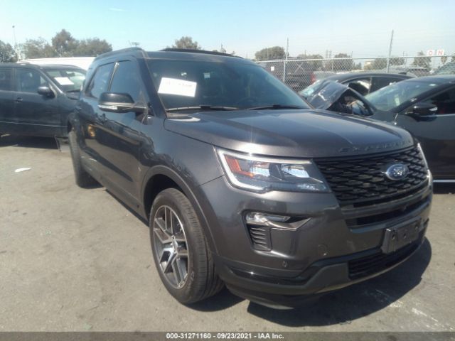 FORD EXPLORER 2019 1fm5k8gt5kgb40002