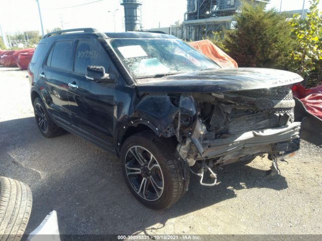 FORD EXPLORER 2013 1fm5k8gt6dgc48437