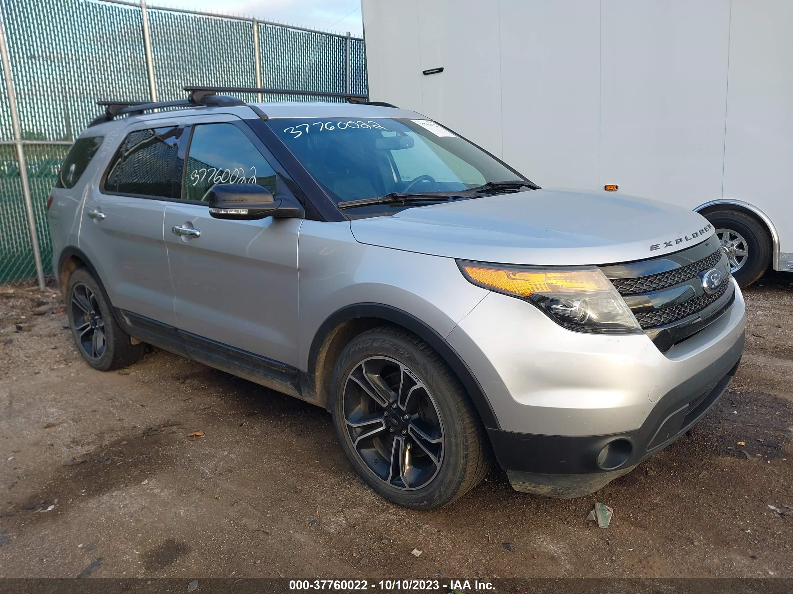 FORD EXPLORER 2013 1fm5k8gt6dgc59955