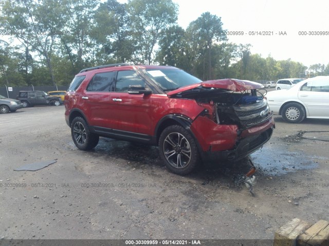 FORD EXPLORER 2013 1fm5k8gt6dgc89585