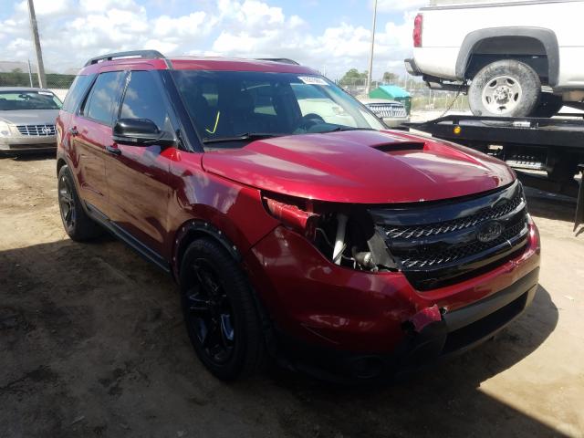 FORD EXPLORER S 2014 1fm5k8gt6ega20956