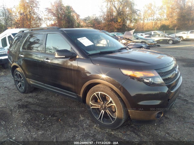 FORD EXPLORER 2014 1fm5k8gt6ega29382