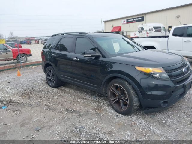 FORD EXPLORER 2014 1fm5k8gt6ega36073