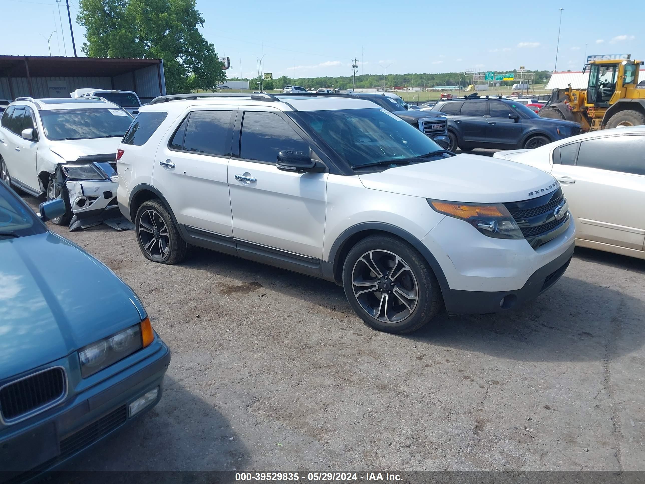 FORD EXPLORER 2014 1fm5k8gt6ega41581