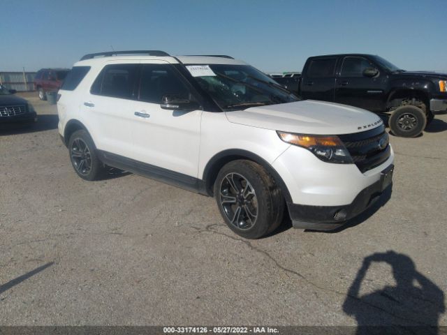 FORD EXPLORER 2014 1fm5k8gt6ega43167