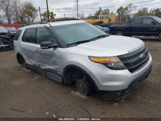 FORD EXPLORER 2014 1fm5k8gt6ega58767