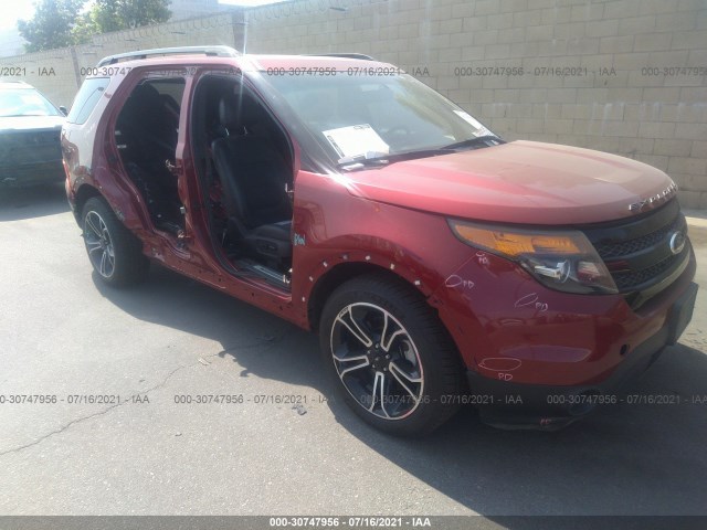 FORD EXPLORER 2014 1fm5k8gt6ega90635