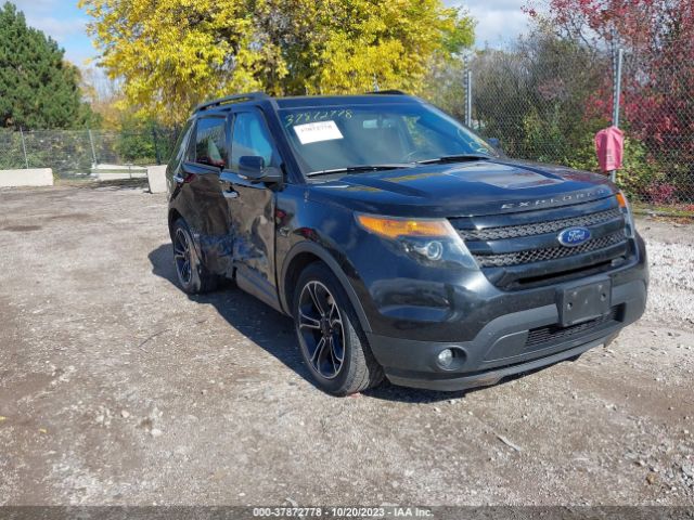 FORD EXPLORER 2014 1fm5k8gt6ega95981