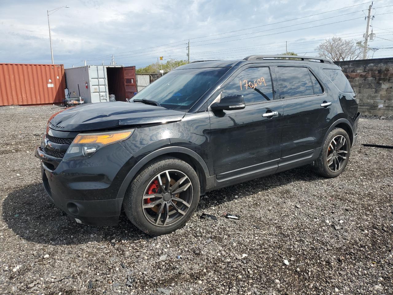 FORD EXPLORER 2014 1fm5k8gt6egb50249