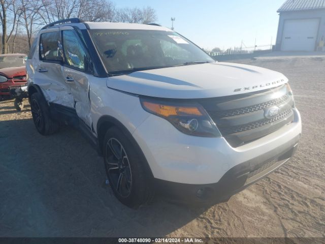 FORD EXPLORER 2014 1fm5k8gt6egb51174