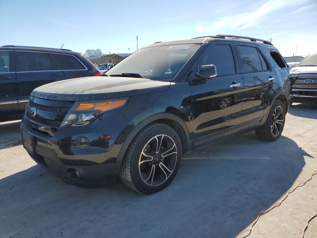 FORD EXPLORER 2014 1fm5k8gt6egb82683