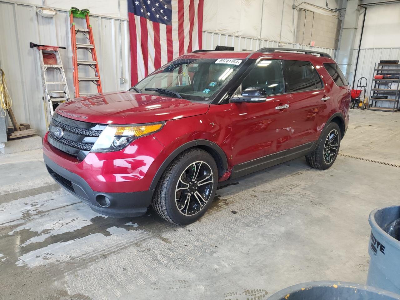 FORD EXPLORER 2014 1fm5k8gt6egc52327